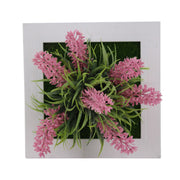 Wall-mounted Simulation Flower Frame Home Decoration Plant Wall