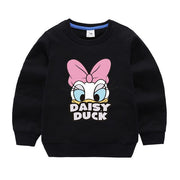 Jargazol Baby Girl Clothes  Autumn Winter Fleece Sweatshirt