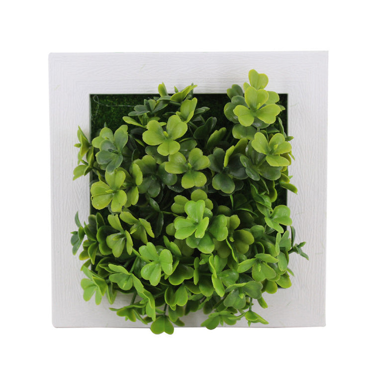 Wall-mounted Simulation Flower Frame Home Decoration Plant Wall