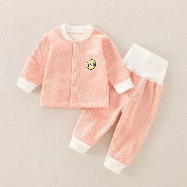 Children's Autumn And Winter Warm Suit Baby Spring