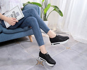 Stylish elegant sneakers for women