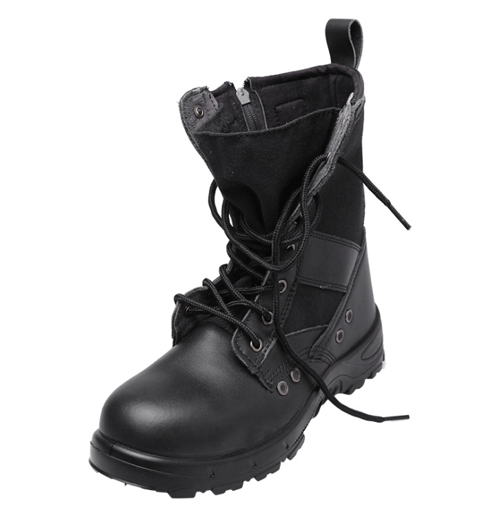 Men Boots Steel Toe Safety Winter Boots