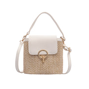 Straw Bag Women Fashion Hand-knitted