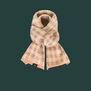 Women's Winter Unisex With Warm Little Scarf