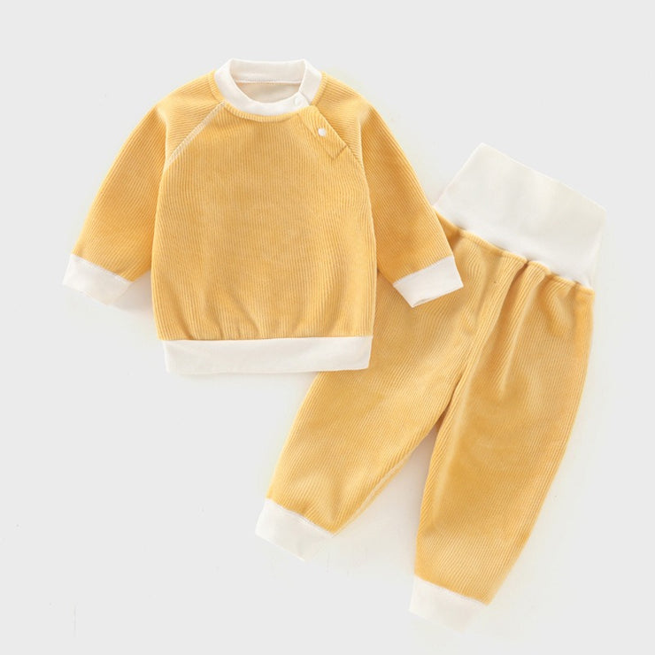 Children's Autumn And Winter Warm Suit Baby Spring