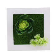 Wall-mounted Simulation Flower Frame Home Decoration Plant Wall