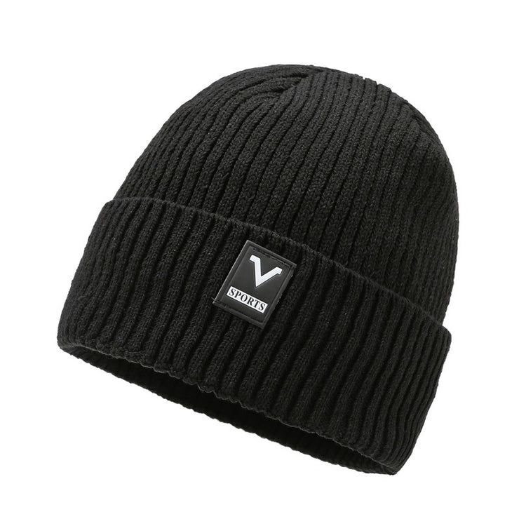 Winter Warm Thickened Knitted Cap Men And Women