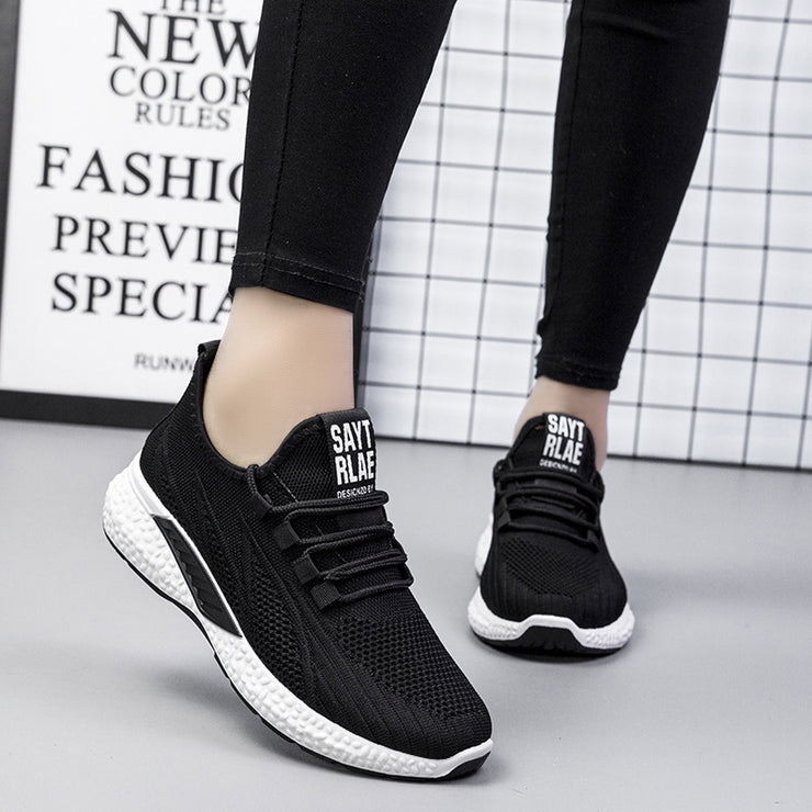 Men Flying Woven Mesh Sneakers Casual