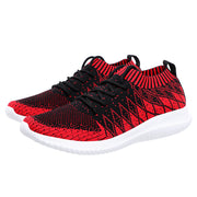 Flying Woven Men's Casual Breathable Running Sneakers Men