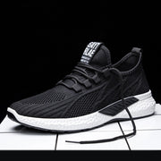 Men Flying Woven Mesh Sneakers Casual