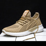 Men Flying Woven Mesh Sneakers Casual