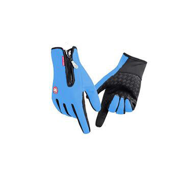 Waterproof Winter Warm Gloves Men Ski Snowboard