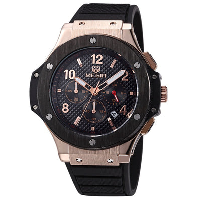 Watches Men Luxury Quartz Wrist Watch Male Sports Military Chronograph Watches