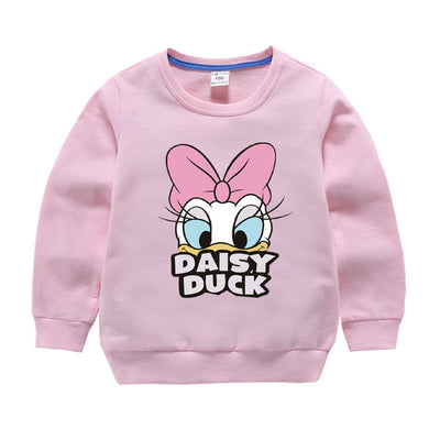 Jargazol Baby Girl Clothes  Autumn Winter Fleece Sweatshirt