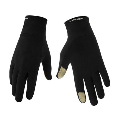 Outdoor Cycling Running Winter Warm Lyca Gloves