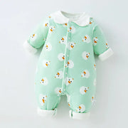 Thickened Contto Winter Onesie