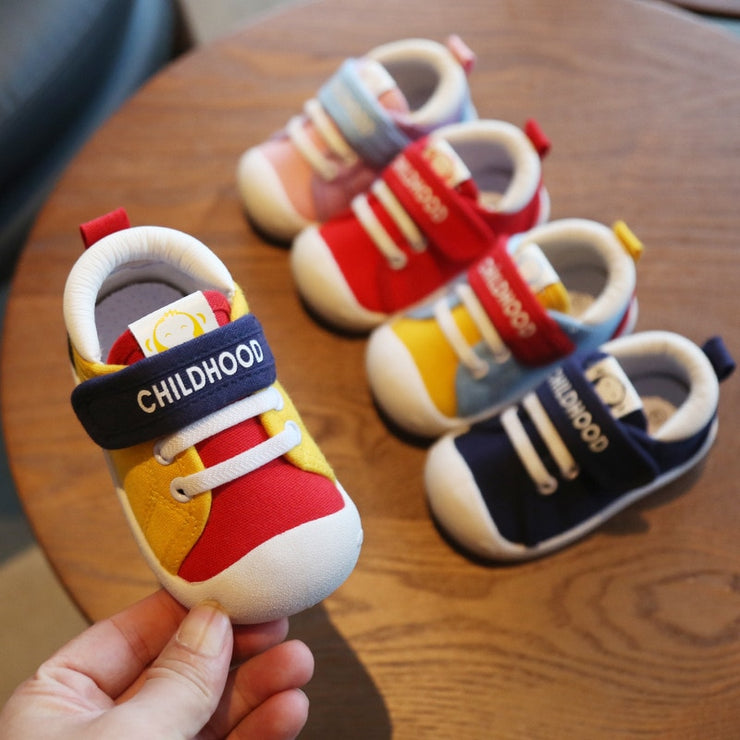 Spring Infant Toddler Shoes Girls Boys Casual Canvas