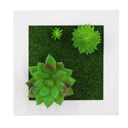 Wall-mounted Simulation Flower Frame Home Decoration Plant Wall