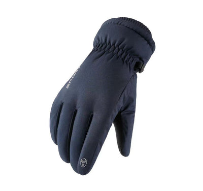 Winter Gloves For Men And Women Plus Down Warm Touch Screen Windproof Waterproof