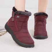 Women Boots Fashion Waterproof Snow Boots For Winter