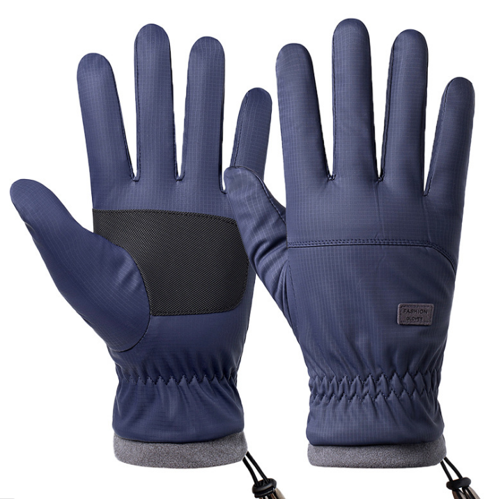 Winter -20 Degrees Cold-proof Ski Gloves Men Windproof Waterproof Keep Warm