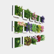 Wall-mounted Simulation Flower Frame Home Decoration Plant Wall