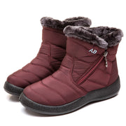 Women Boots Fashion Waterproof Snow Boots For Winter