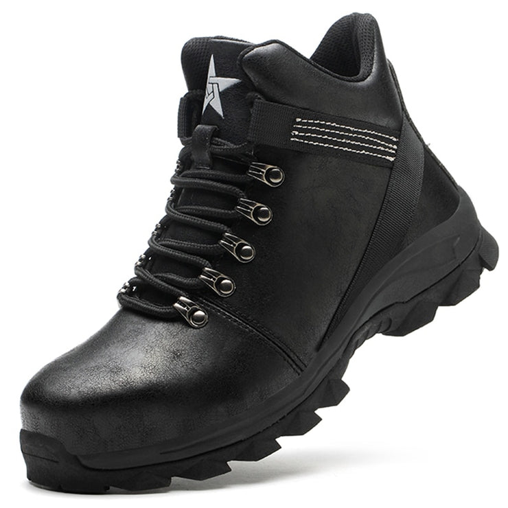 Winter Boots Men Safety Shoes Indestructible Work Shoes