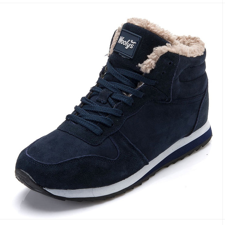 Men boots Men's Winter Shoes Fashion Snow Boots