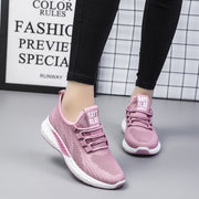 Men Flying Woven Mesh Sneakers Casual