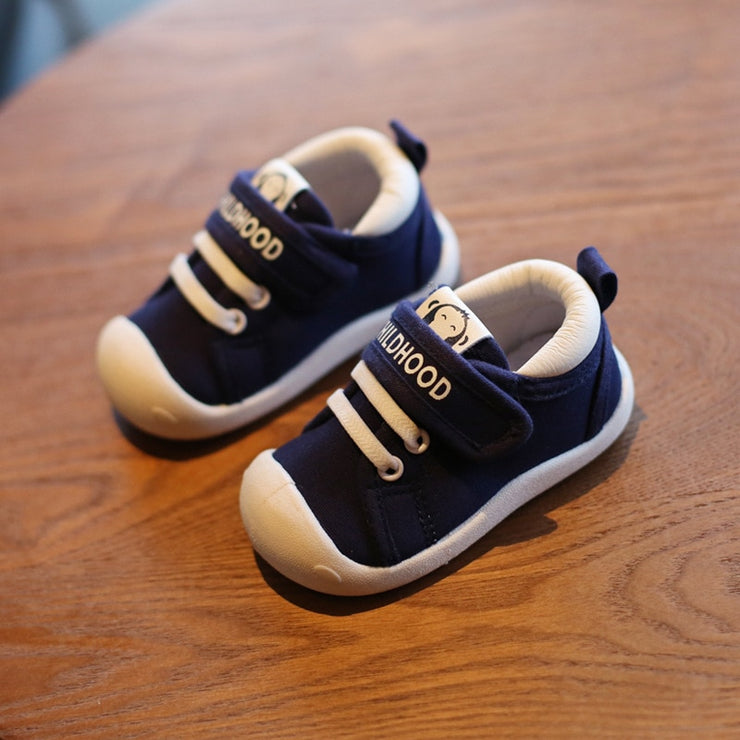 Spring Infant Toddler Shoes Girls Boys Casual Canvas