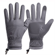 Winter -20 Degrees Cold-proof Ski Gloves Men Windproof Waterproof Keep Warm