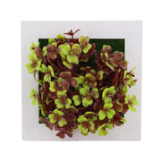 Wall-mounted Simulation Flower Frame Home Decoration Plant Wall