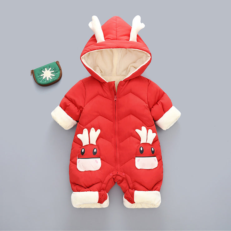 Newborn Baby Clothes Winter Climbing Clothes