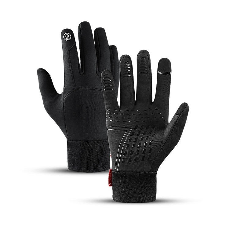 Autumn Winter Men Women Gloves Touch Cold Waterproof Windproof Gloves