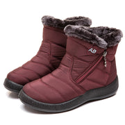 Women Boots Fashion Waterproof Snow Boots For Winter