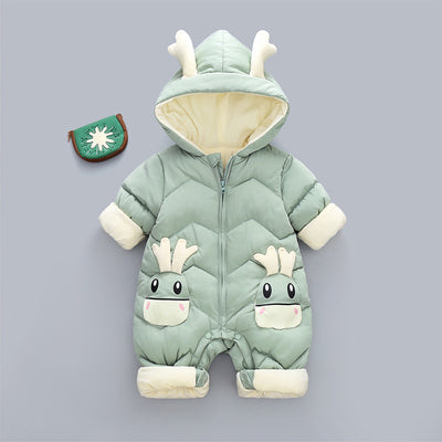 Newborn Baby Clothes Winter Climbing Clothes