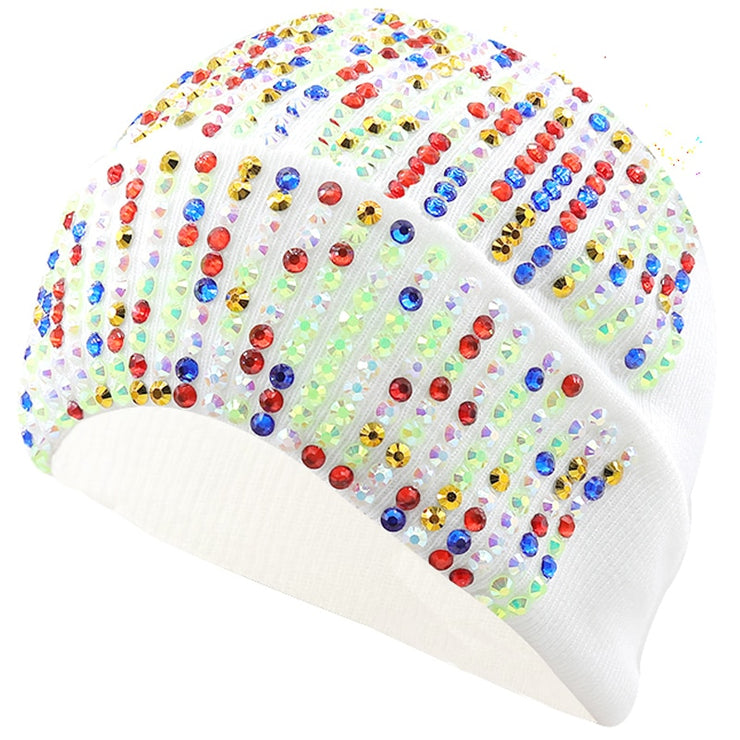 Autumn And Winter Punk Drill Warm And Versatile Acrylic Knitted Drill Cap For Men And Women