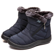 Women Boots Fashion Waterproof Snow Boots For Winter