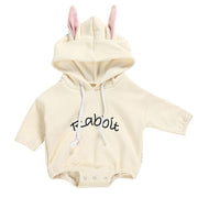 Todder Kid new born baby clothes Girl Boy Rabbit Letter Sweatshirt