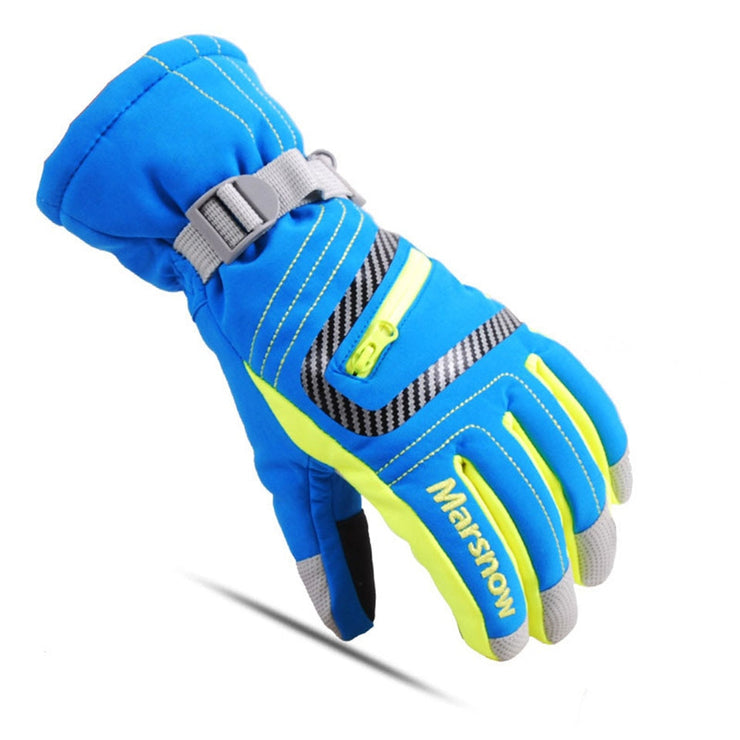 Winter Warm Snowboarding Ski Gloves men women Kids Snow Mittens Waterproof