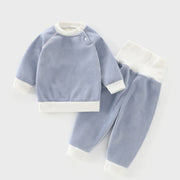 Children's Autumn And Winter Warm Suit Baby Spring