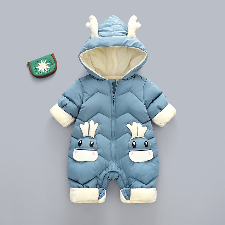 Newborn Baby Clothes Winter Climbing Clothes