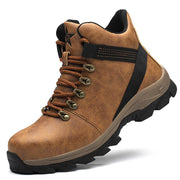 Winter Boots Men Safety Shoes Indestructible Work Shoes