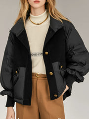 Winter New Thickened Casual Down Coat For Women