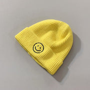 Embroidery Winter Kids Knitted Hats Children  Warm