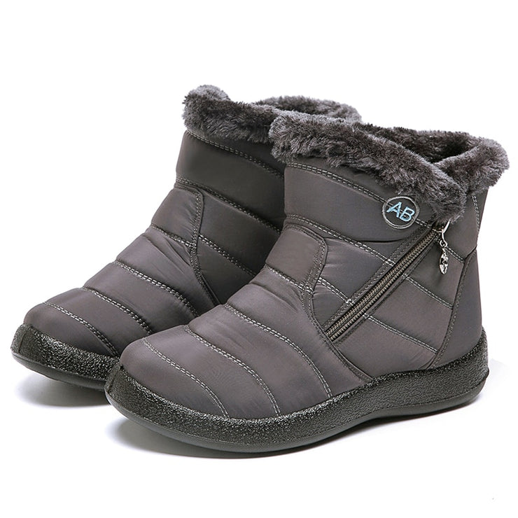 Women Boots Fashion Waterproof Snow Boots For Winter