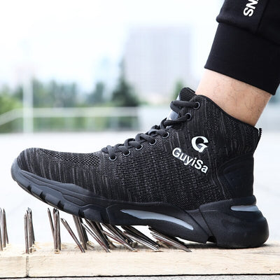 Lightweight Safety Shoes Men Winter Shoes