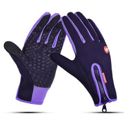 Touch Screen Windproof Outdoor Sport Gloves,Men Women Winter Fleece