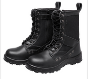 Men Boots Steel Toe Safety Winter Boots